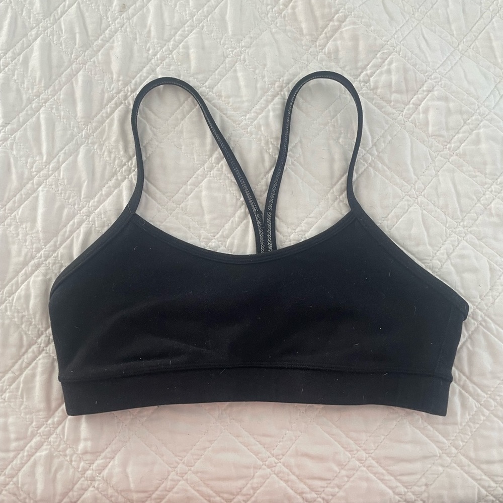 Size 6 Lulu Lemon Flow Y Bra